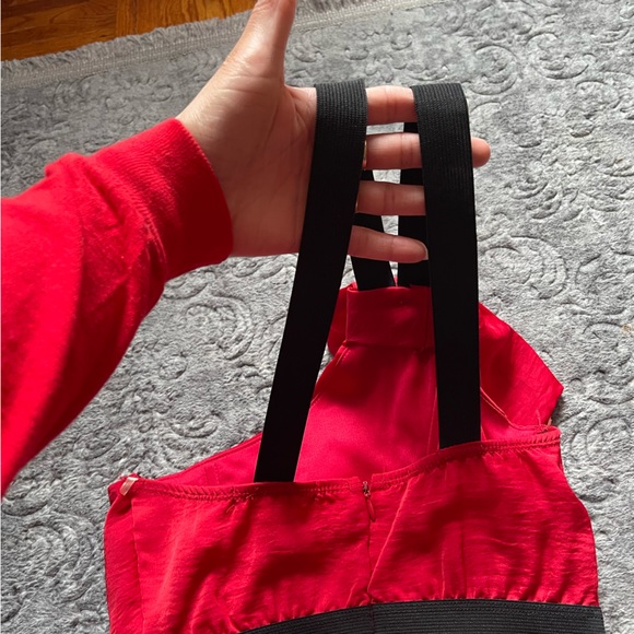 TRIXXI Red Mini Dress 1 - Picture 4 of 9